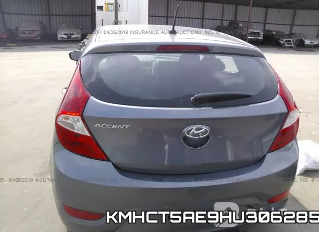 KMHCT5AE9HU306285 фото 4