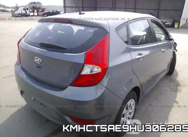 KMHCT5AE9HU306285 фото 5