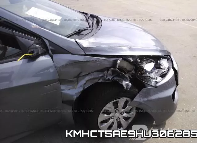 KMHCT5AE9HU306285 фото 7