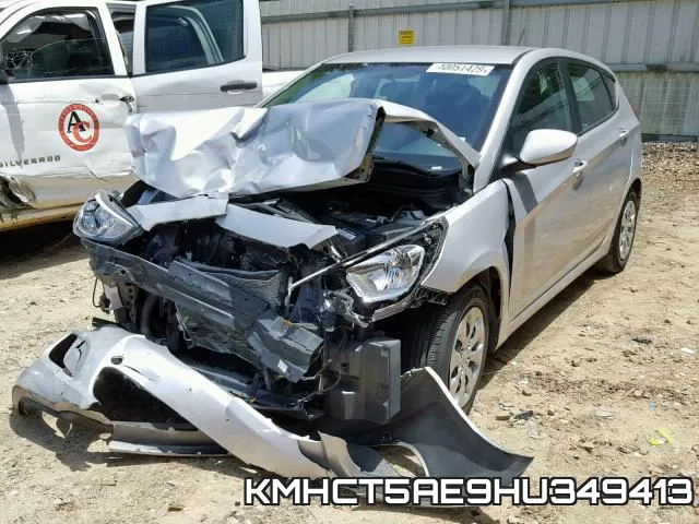 KMHCT5AE9HU349413 фото 3