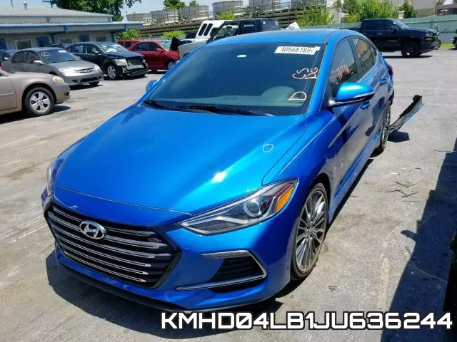 KMHD04LB1JU636244 фото 3
