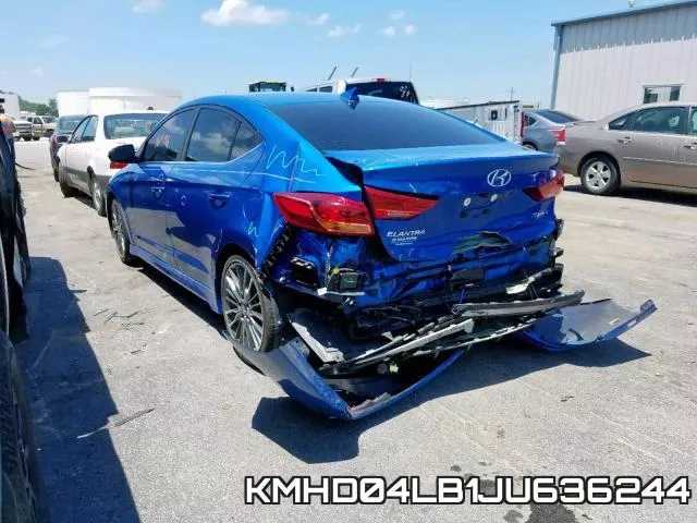 KMHD04LB1JU636244 фото 4