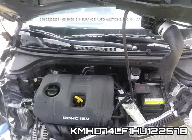 KMHD74LF1HU122578 фото 2
