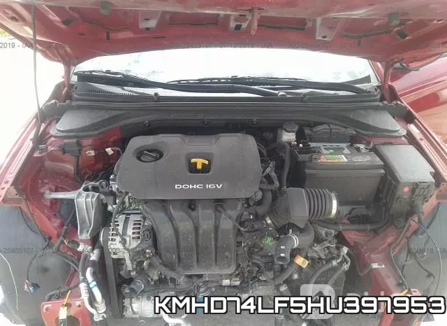 KMHD74LF5HU397953 фото 2