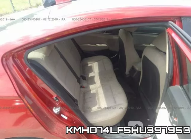 KMHD74LF5HU397953 фото 9