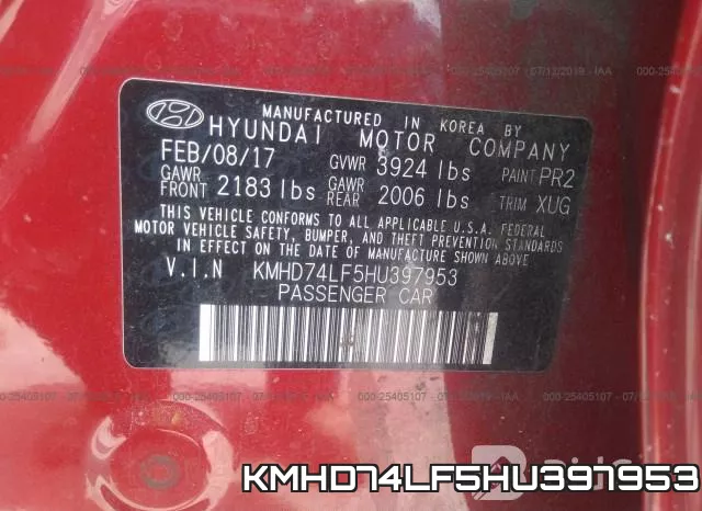 KMHD74LF5HU397953 фото 10
