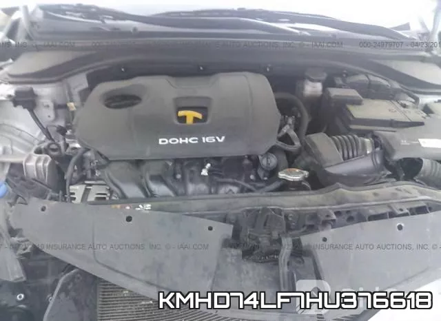 KMHD74LF7HU376618 фото 2