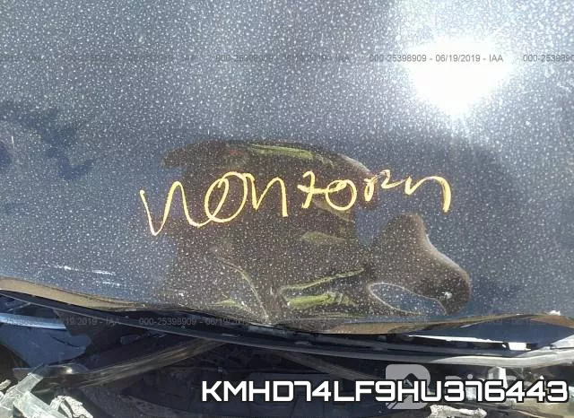 KMHD74LF9HU376443 фото 2