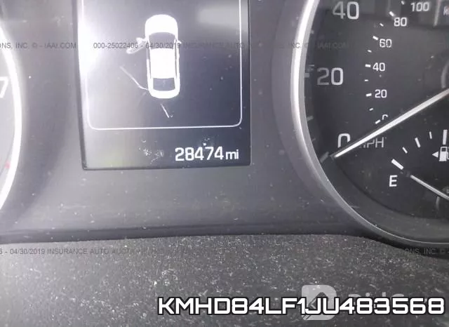 KMHD84LF1JU483568 фото 8