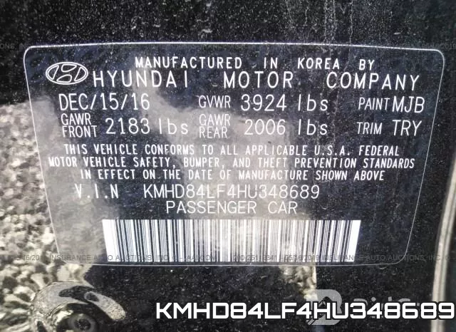 KMHD84LF4HU348689 фото 10