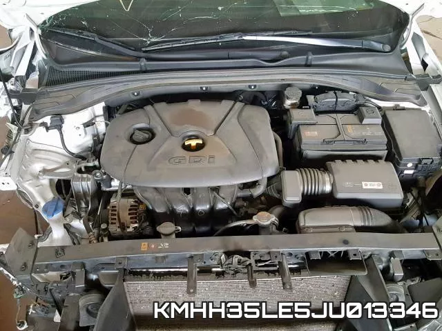 KMHH35LE5JU013346 фото 8