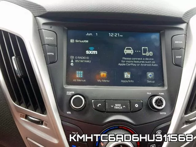 KMHTC6AD6HU311568 фото 10