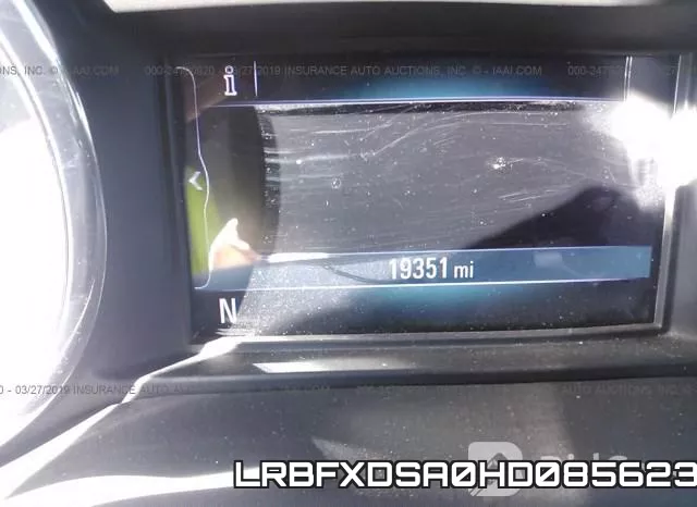 LRBFXDSA0HD085623 фото 8