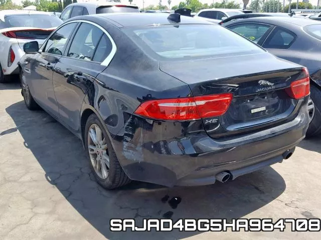 SAJAD4BG5HA964708 фото 4