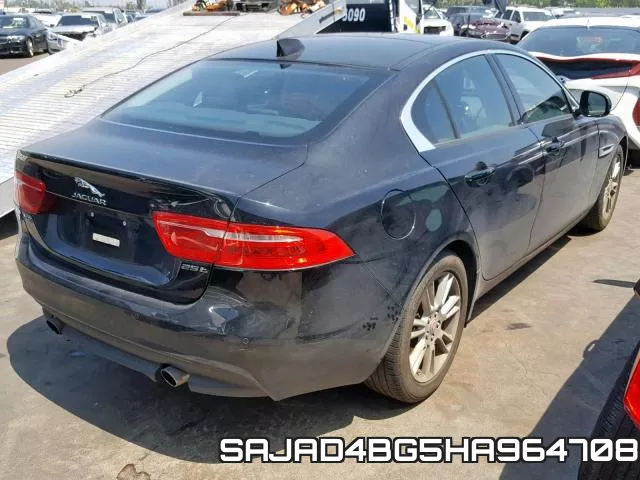 SAJAD4BG5HA964708 фото 5