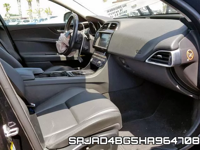 SAJAD4BG5HA964708 фото 6
