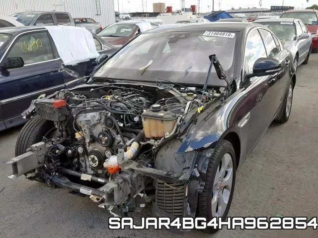 SAJAR4BG4HA962854 фото 3