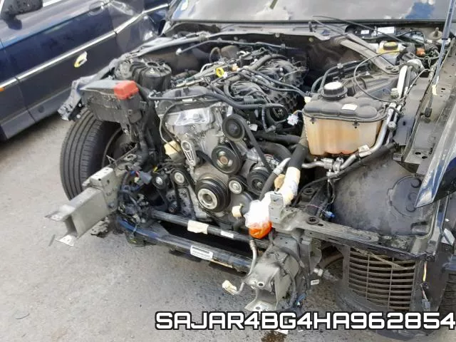 SAJAR4BG4HA962854 фото 10