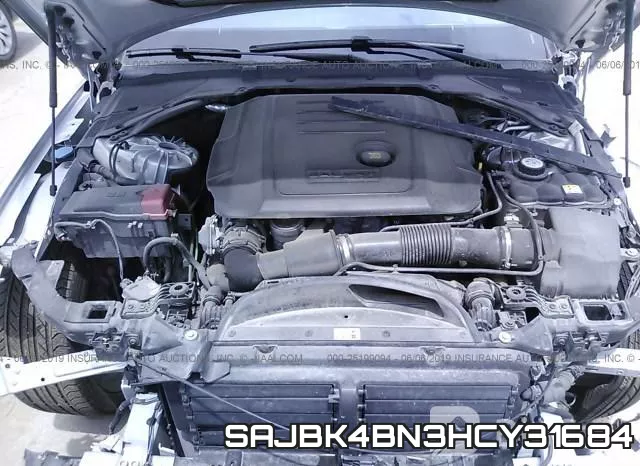 SAJBK4BN3HCY31684 фото 2