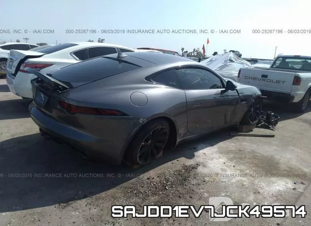 SAJDD1EV7JCK49574 фото 5