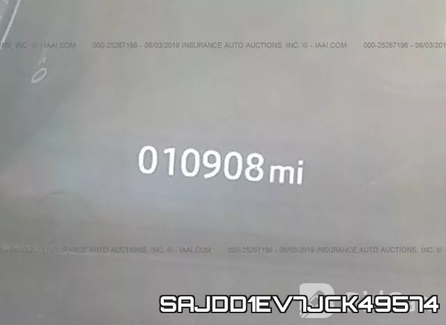 SAJDD1EV7JCK49574 фото 8