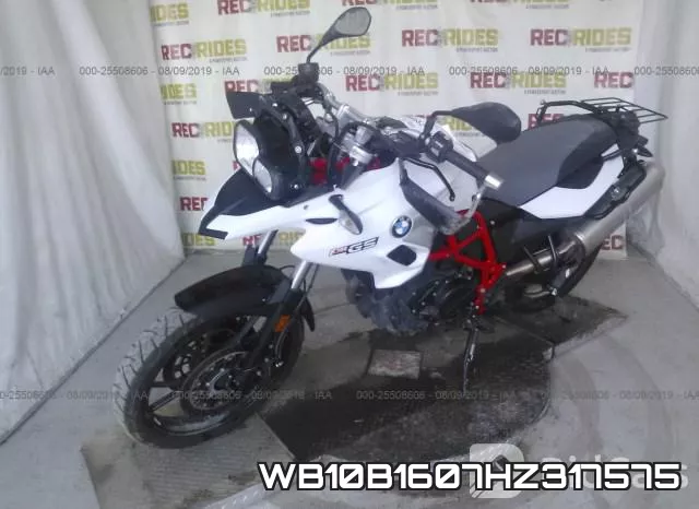 WB10B1607HZ317575 фото 3
