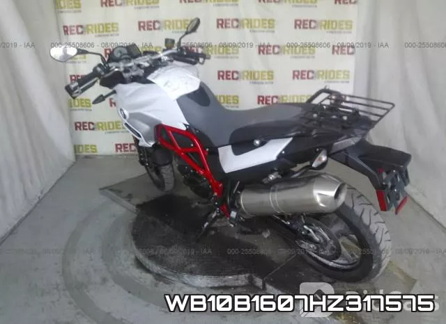 WB10B1607HZ317575 фото 4
