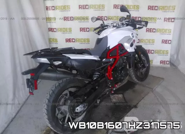 WB10B1607HZ317575 фото 5