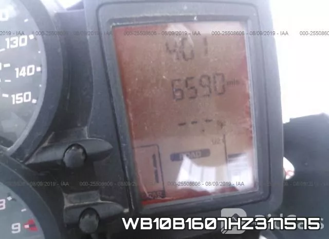 WB10B1607HZ317575 фото 8