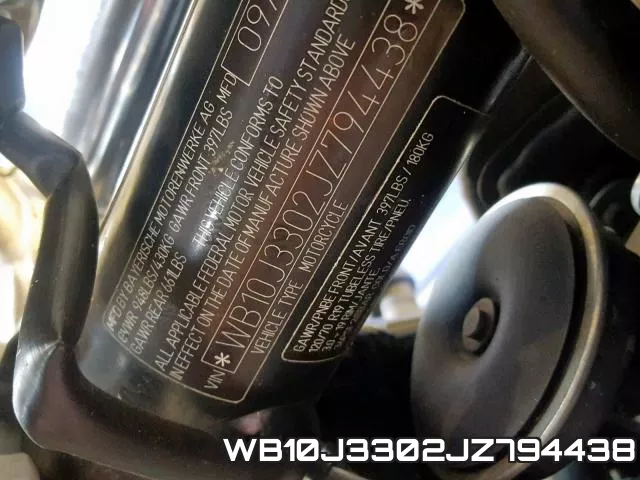 WB10J3302JZ794438 фото 2