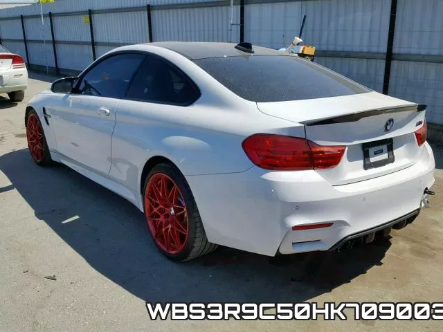 WBS3R9C50HK709003 фото 4
