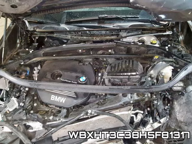 WBXHT3C38H5F81317 фото 8