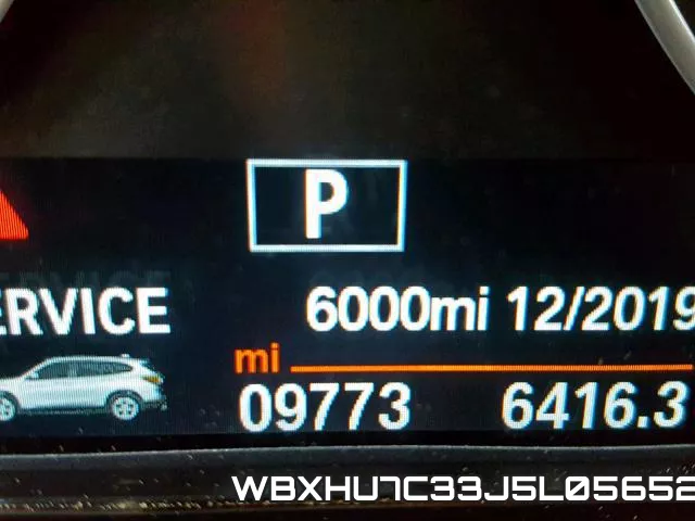 WBXHU7C33J5L05652 фото 9