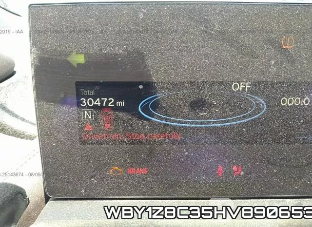 WBY1Z8C35HV890653 фото 8