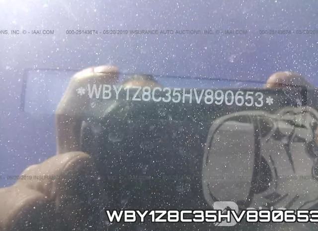 WBY1Z8C35HV890653 фото 10