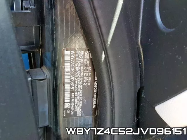 WBY7Z4C52JVD96151 фото 2