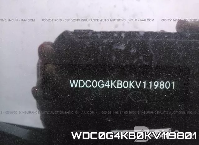 WDC0G4KB0KV119801 фото 10