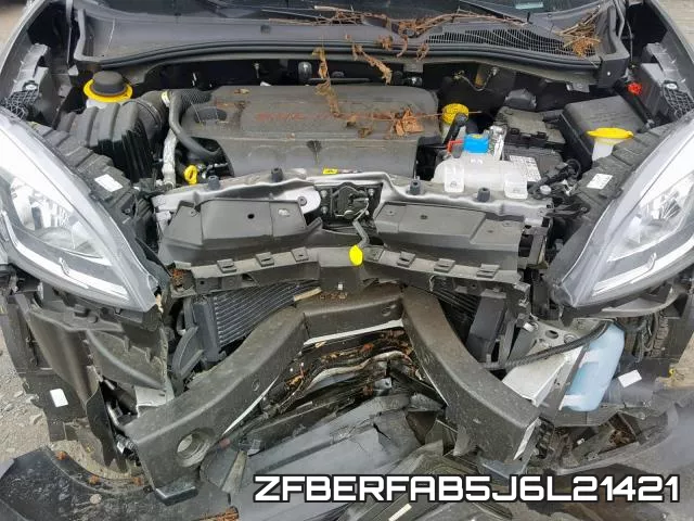 ZFBERFAB5J6L21421 фото 8