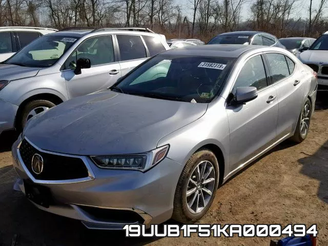 19UUB1F51KA000494 фото 3