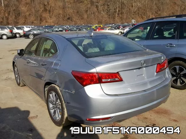19UUB1F51KA000494 фото 4