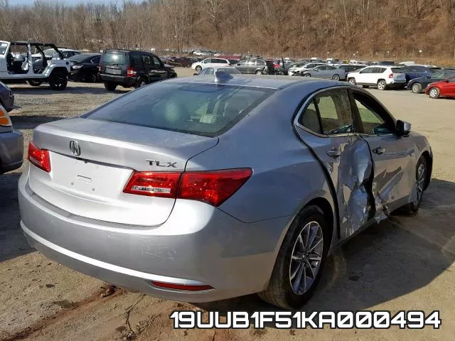 19UUB1F51KA000494 фото 5