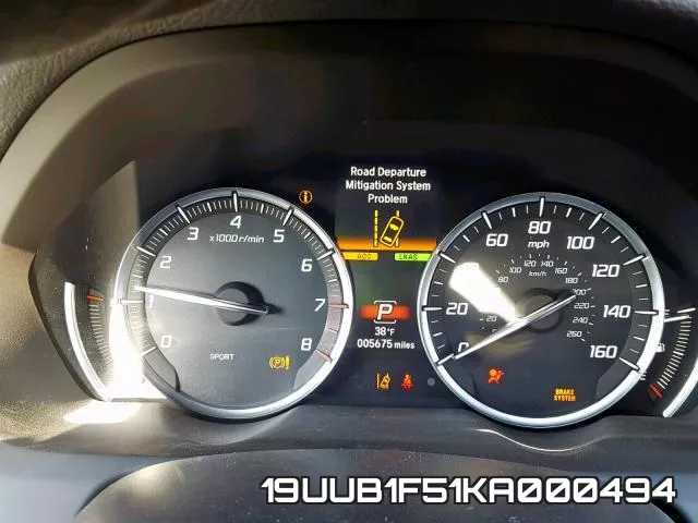 19UUB1F51KA000494 фото 9