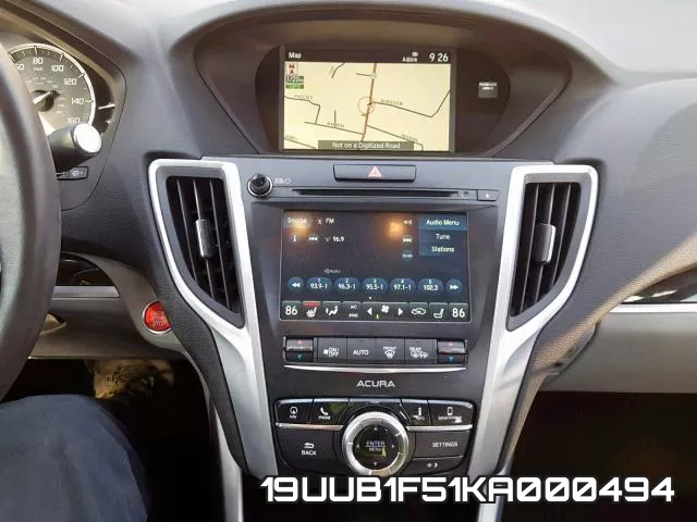 19UUB1F51KA000494 фото 10