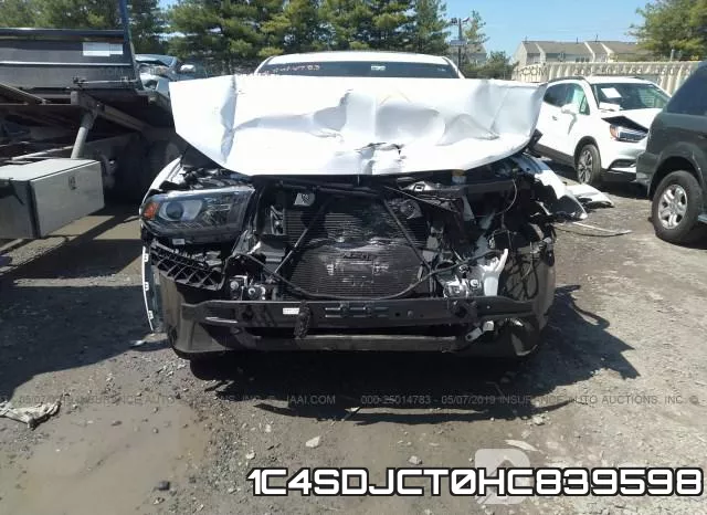 1C4SDJCT0HC839598 фото 7