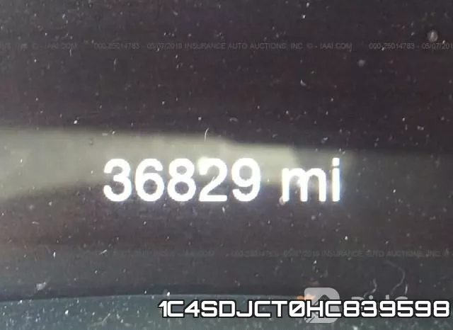 1C4SDJCT0HC839598 фото 8