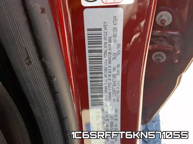 1C6SRFFT6KN571055 фото 2