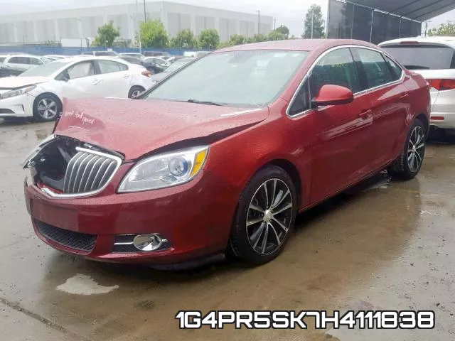 1G4PR5SK7H4111838 фото 3