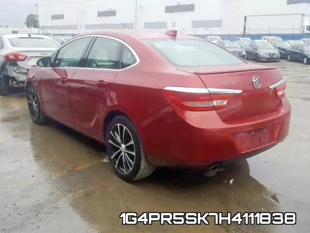 1G4PR5SK7H4111838 фото 4