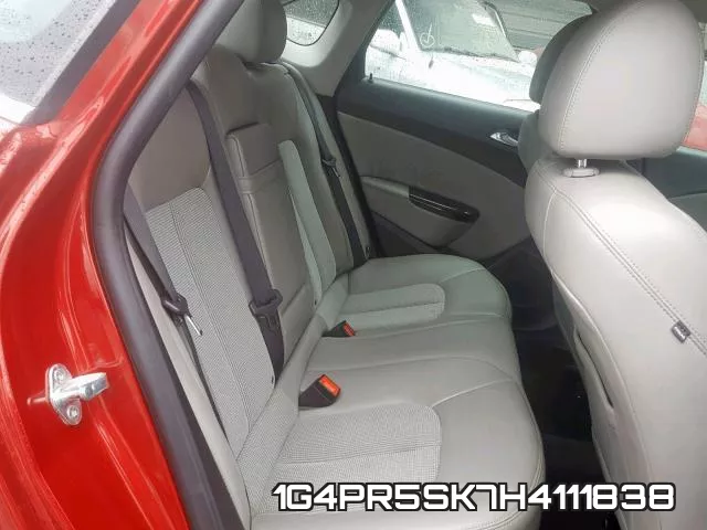 1G4PR5SK7H4111838 фото 7