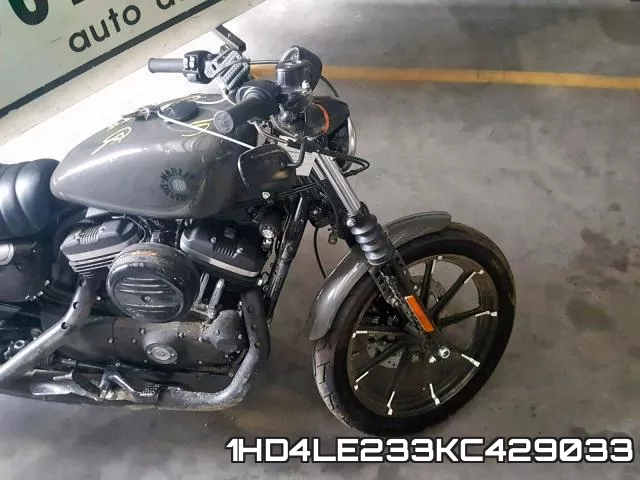 1HD4LE233KC429033 фото 6